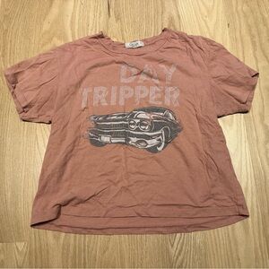 Medium Cropped Graphic Tee